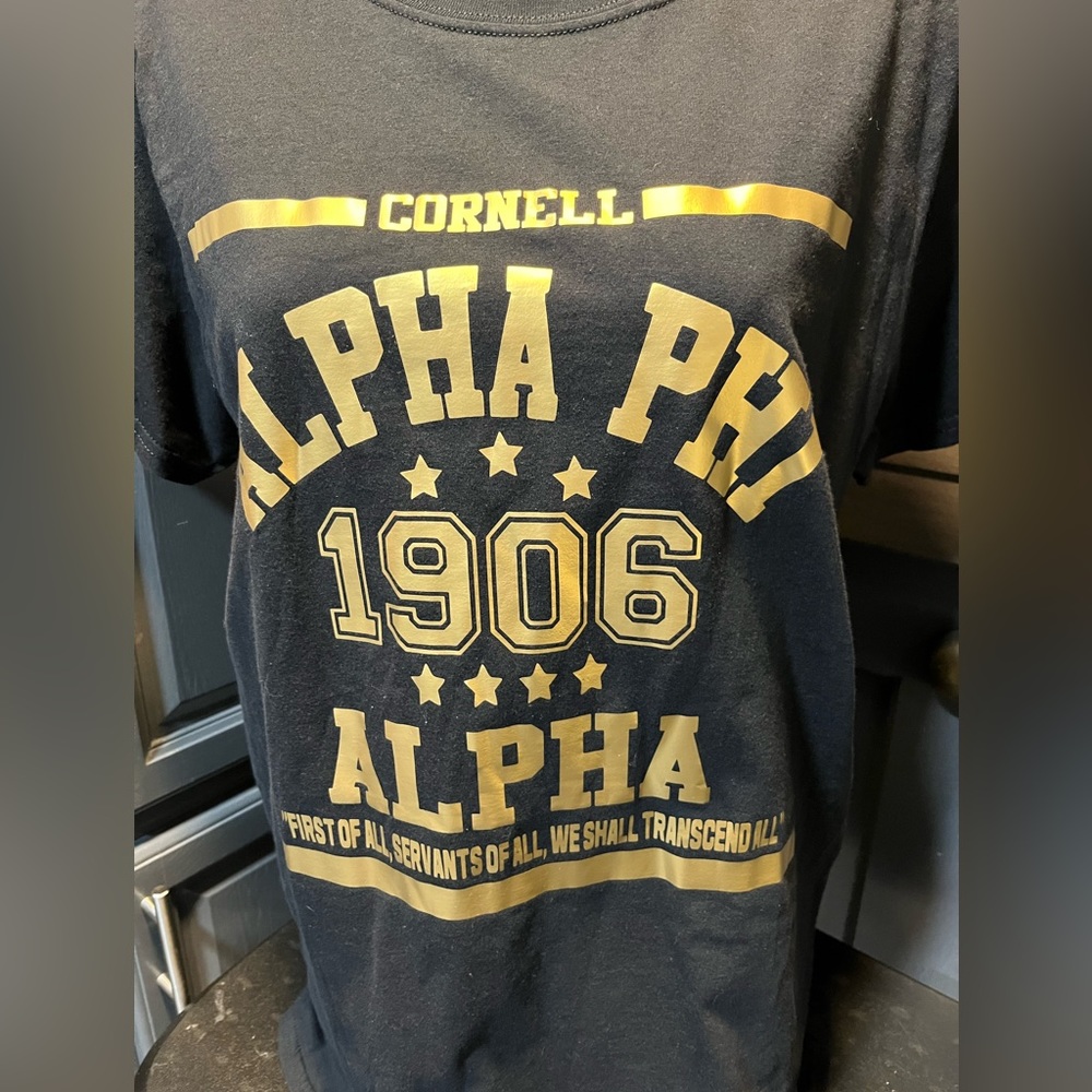 Cornell Alpha Phi 1906 Tank Top Size Large.